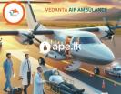 Use Vedanta Air Ambulance from Kolkata 